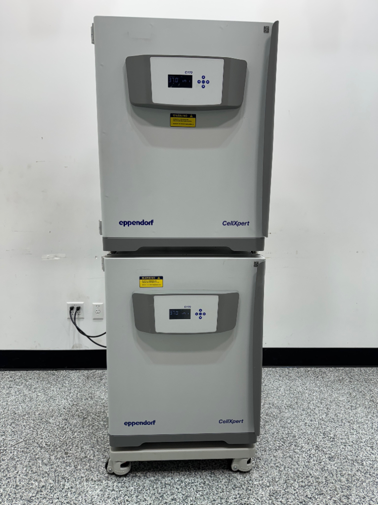 Image of Eppendorf C170i CellXpert Double Stack Incubator